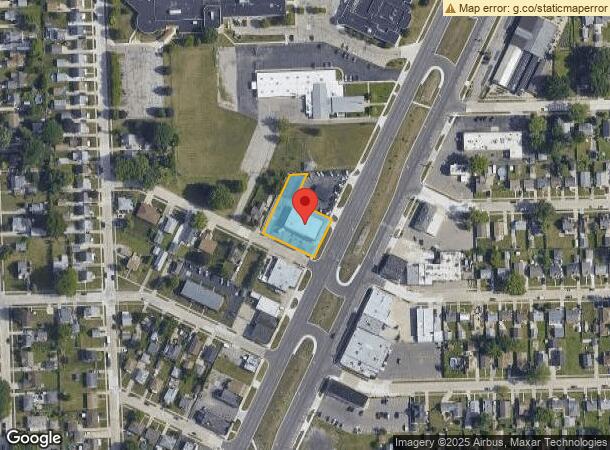  29523 Gratiot Ave, Roseville, MI Parcel Map