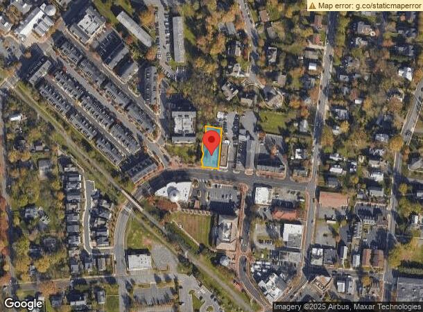  771 Center St, Herndon, VA Parcel Map