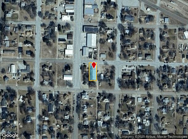 607 Knight St, Bertrand, NE Parcel Map