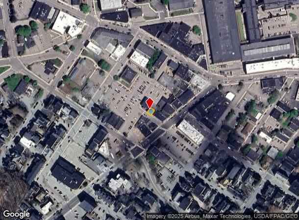  41 Franklin St, Biddeford, ME Parcel Map