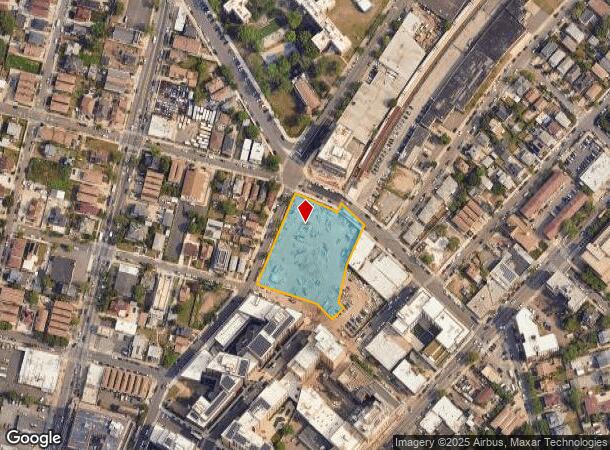  2047 Nameoke Ave, Far Rockaway, NY Parcel Map