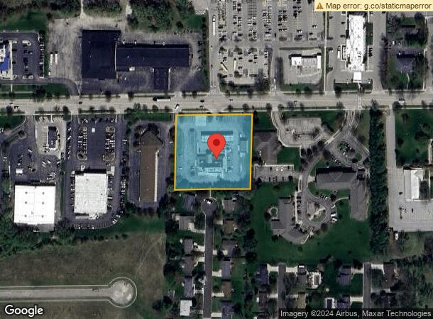  1353 W Main St, Whitewater, WI Parcel Map