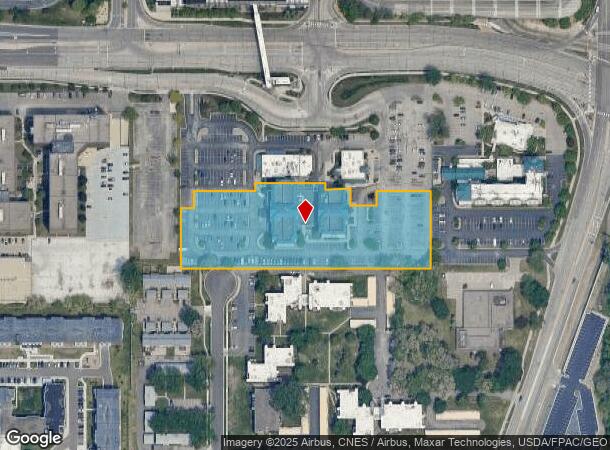 2221 Killebrew Dr, Minneapolis, MN Parcel Map