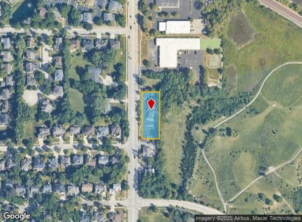  345 N Quentin Rd, Palatine, IL Parcel Map