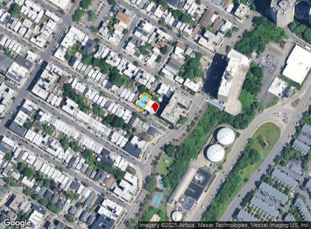 18 65Th St, West New York, NJ Parcel Map
