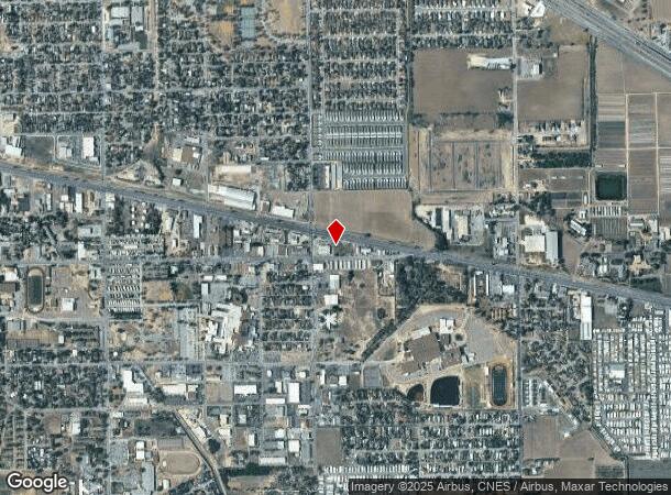  83 Airport Dr, TX Parcel Map