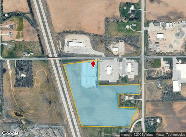 4211 Playbird Rd, Sheboygan, WI Parcel Map