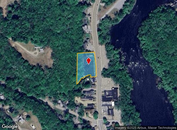  174 N Main St, Franklin, NH Parcel Map