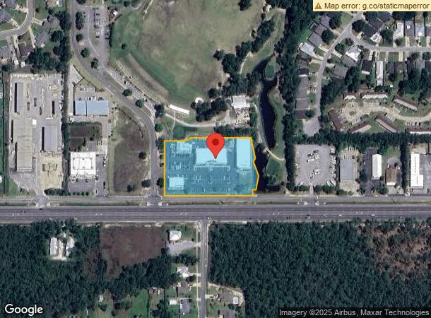  4540 Easy St, Orange Beach, AL Parcel Map