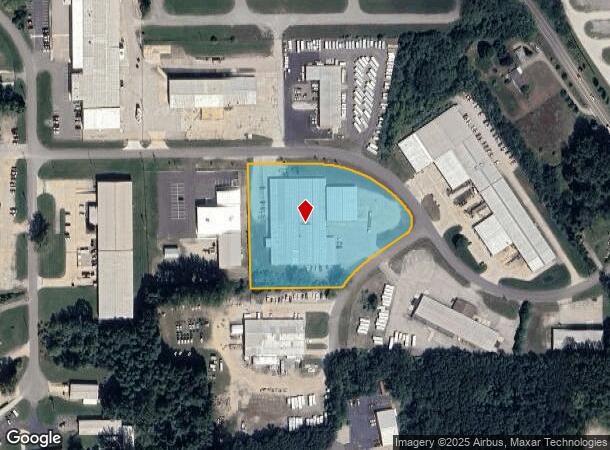  2925 Stephen Pl, Elkhart, IN Parcel Map