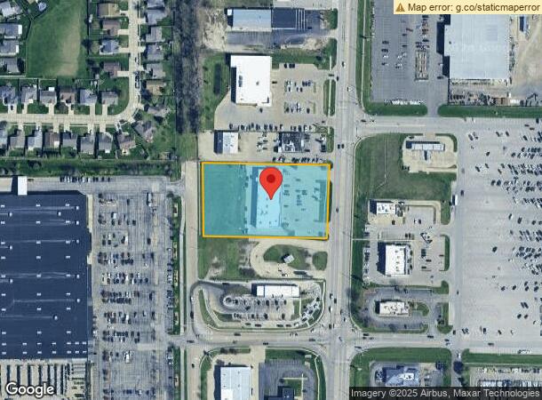  2701 N Dirksen Pky, Springfield, IL Parcel Map