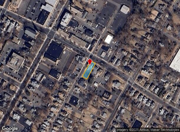  393 Center St, Wallingford, CT Parcel Map