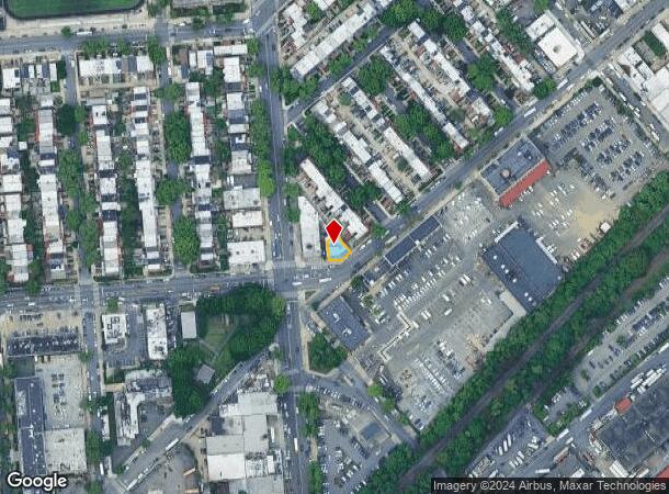  8313 Ditmas Ave, Brooklyn, NY Parcel Map