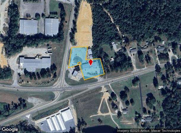 74511 Tallassee Hwy, Wetumpka, AL Parcel Map