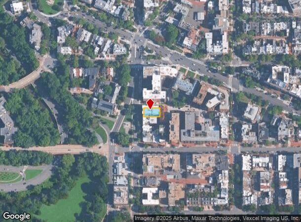  1523 22Nd St Nw, Washington, DC Parcel Map