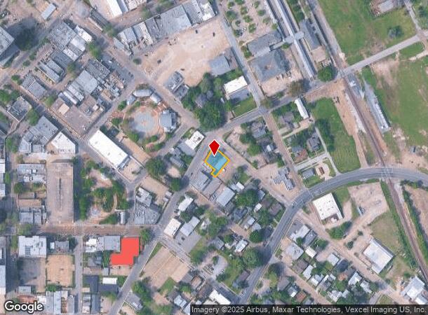  402 Garfield St, Lafayette, LA Parcel Map