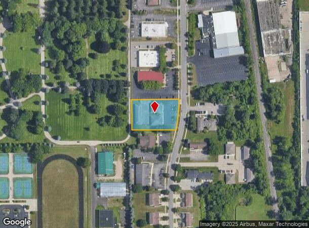  482 Century Ln, Holland, MI Parcel Map