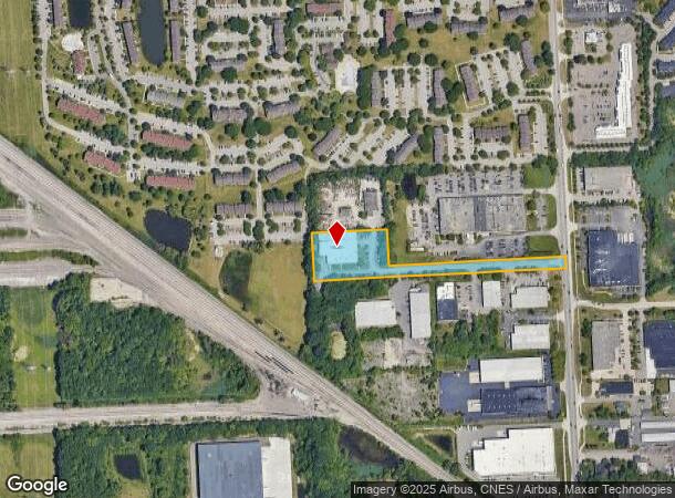 30575 Anderson Ct, Wixom, MI Parcel Map