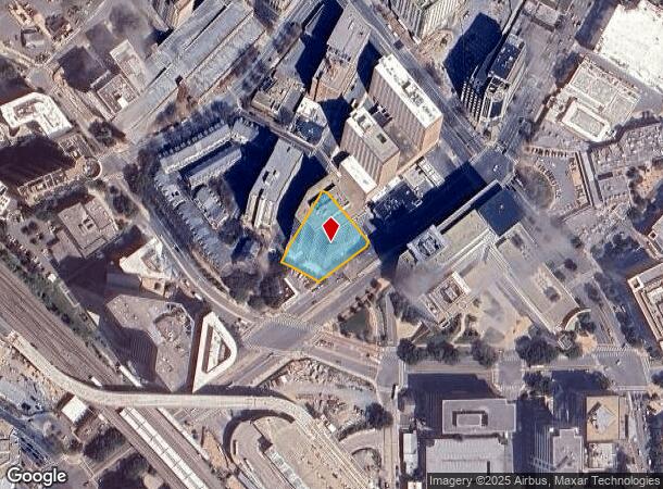  8455 Colesville Rd, Silver Spring, MD Parcel Map