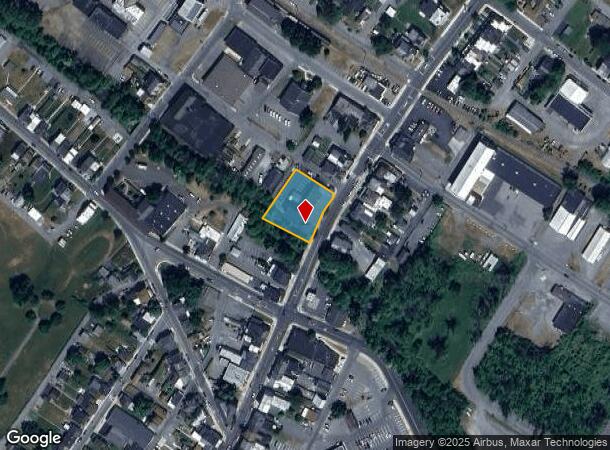 9 E Main St, Kutztown, PA Parcel Map