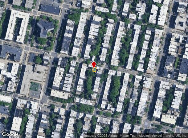  207 12Th St, Hoboken, NJ Parcel Map