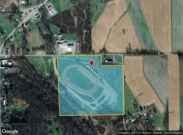  519 E Home St, Mercer, PA Parcel Map