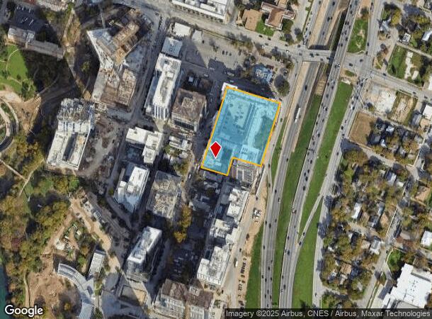  89 Rainey St, Austin, TX Parcel Map
