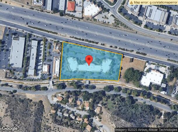  28632 Roadside Dr, Agoura Hills, CA Parcel Map