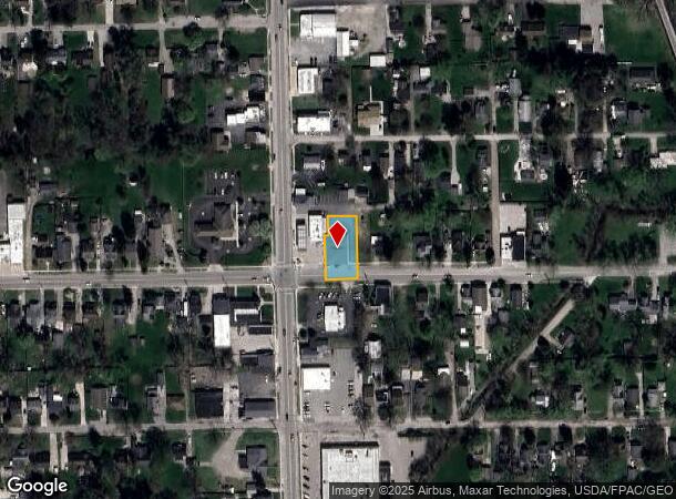  760 W Temperance Rd, Temperance, MI Parcel Map