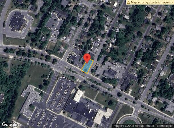  1400 Amherst St, Winchester, VA Parcel Map