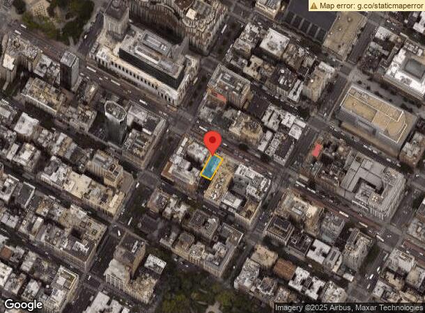  110 E 23Rd St, New York, NY Parcel Map