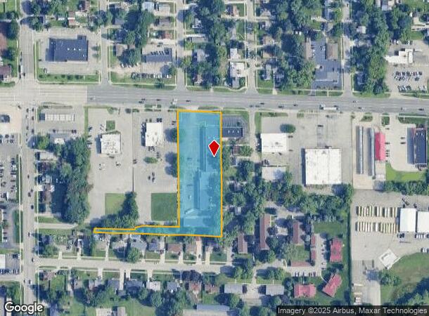 2290 28Th St Sw, Wyoming, MI Parcel Map