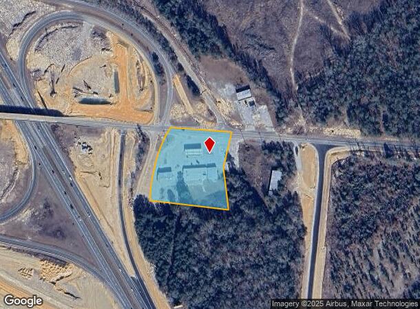  Mimosa Ln, Saint Matthews, SC Parcel Map