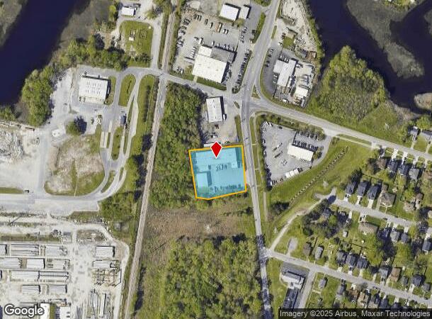  4604 Bainbridge Blvd, Chesapeake, VA Parcel Map