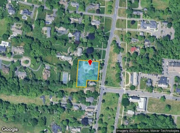 734 Longmeadow St, Longmeadow, MA Parcel Map