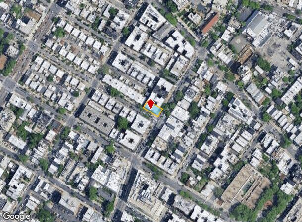 2335 29Th Ave, Astoria, NY Parcel Map