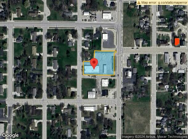  51 S 8Th St, Hilbert, WI Parcel Map