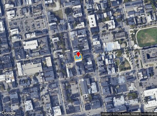  1316 Clay St, Cincinnati, OH Parcel Map