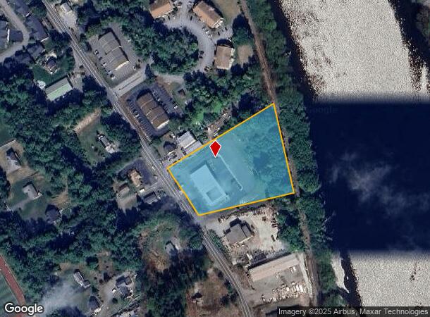 45 Middlesex Rd, Tyngsboro, MA Parcel Map