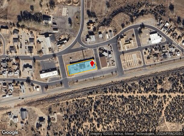 109 Geneva, East Carbon, UT Parcel Map