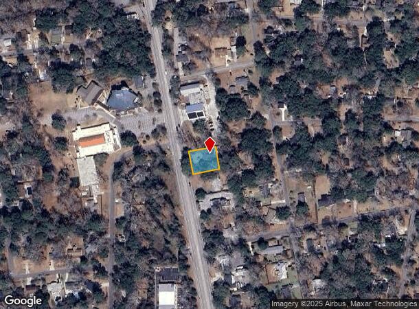 1120 Folly Rd, Charleston, SC Parcel Map