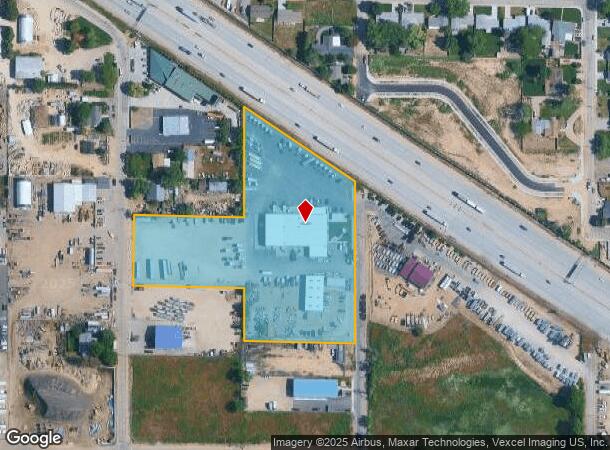 2405 S Janeen St, Boise, ID Parcel Map