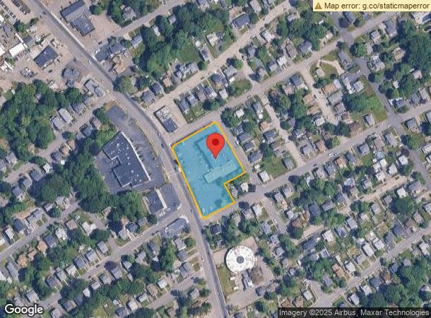  197 Quincy Ave, Braintree, MA Parcel Map