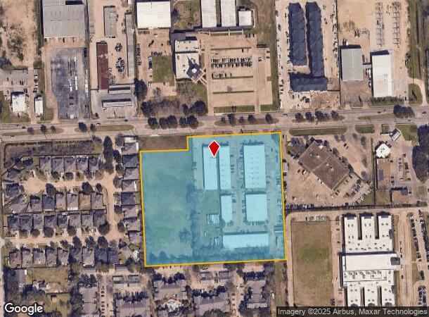 9700 Almeda Genoa Rd, Houston, TX Parcel Map
