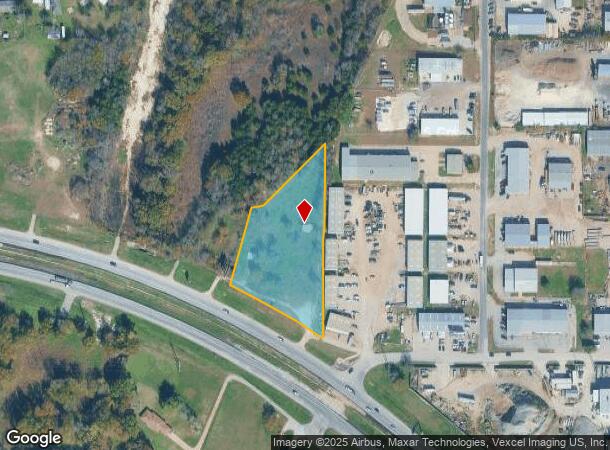  2875 E Main St, Midlothian, TX Parcel Map