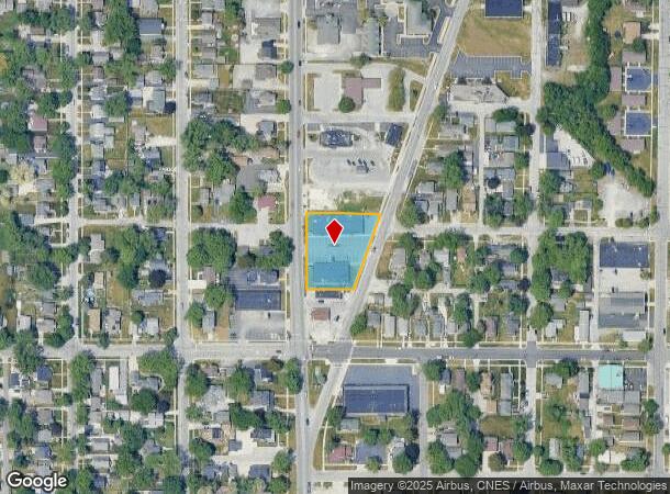  514-518 N Main St, Crown Point, IN Parcel Map