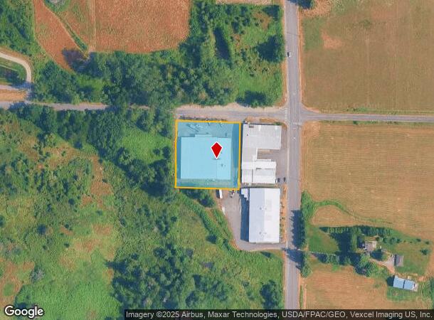 1855 Pipeline Rd, Blaine, WA Parcel Map