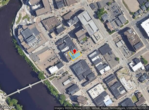  220 S Barstow St, Eau Claire, WI Parcel Map