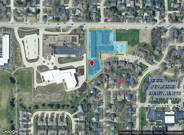 1507 W Kirby Ave, Champaign, IL Parcel Map