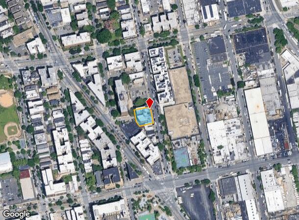 735 Bryant Ave, Bronx, NY Parcel Map